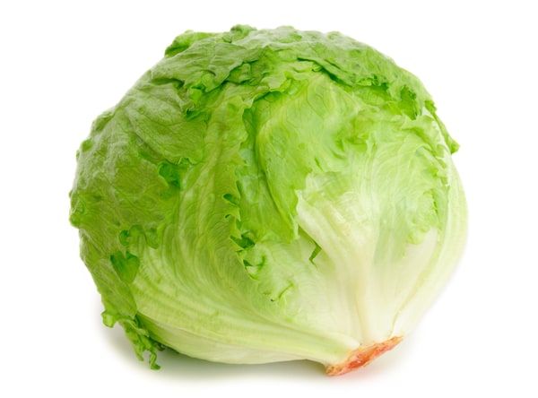 Lettuce from Peters Produce