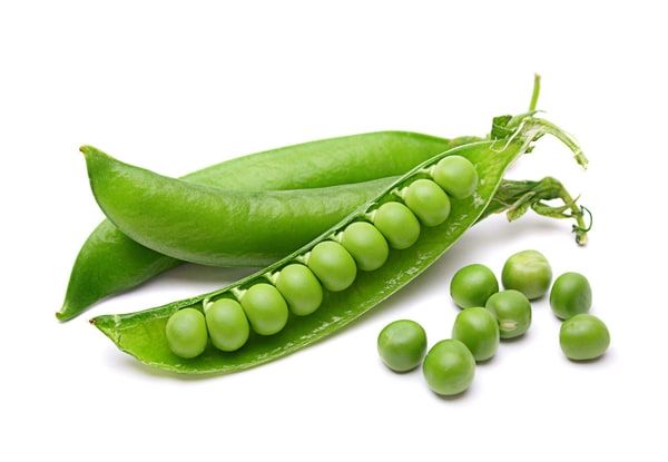 Peas from Peters Produce