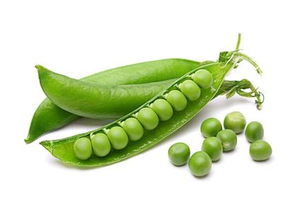 Peas from Peters Produce