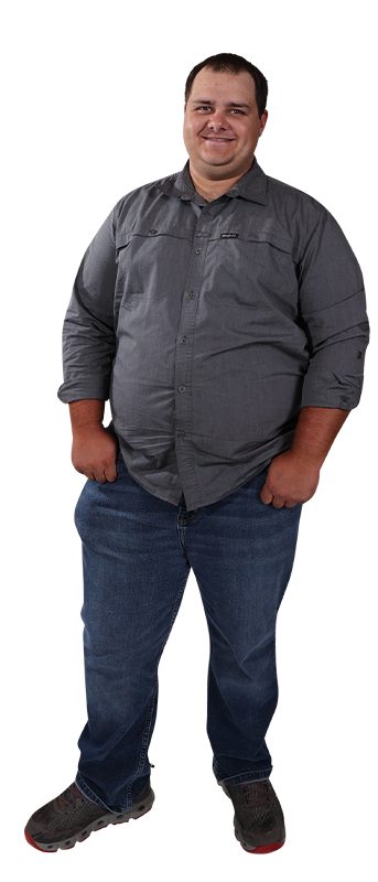 Justin of Peters Produce