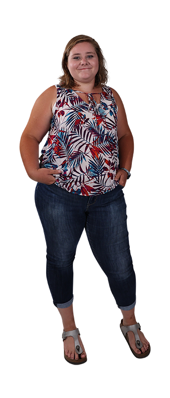 Stephanie of Peters Produce